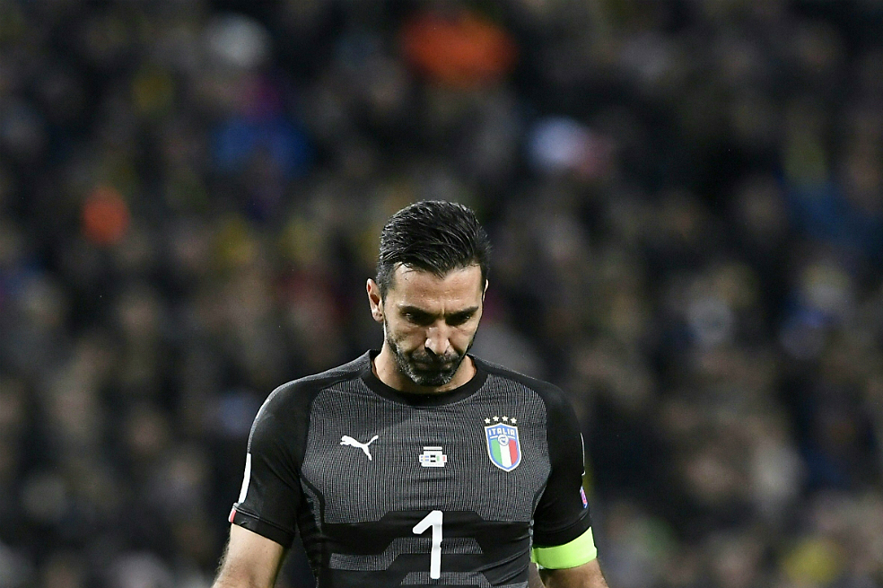 El último partido de Buffon con la ‘azzurra’