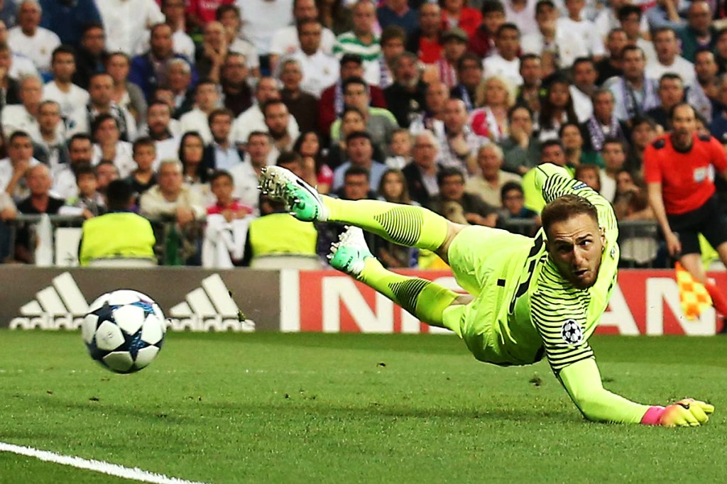 Oblak, el gran ausente de la segunda fase de la&nbsp;Champions