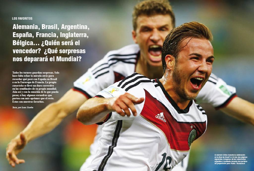 Ya tenemos el primer número en papel de El Guardameta: «Especial Moscú 2018»