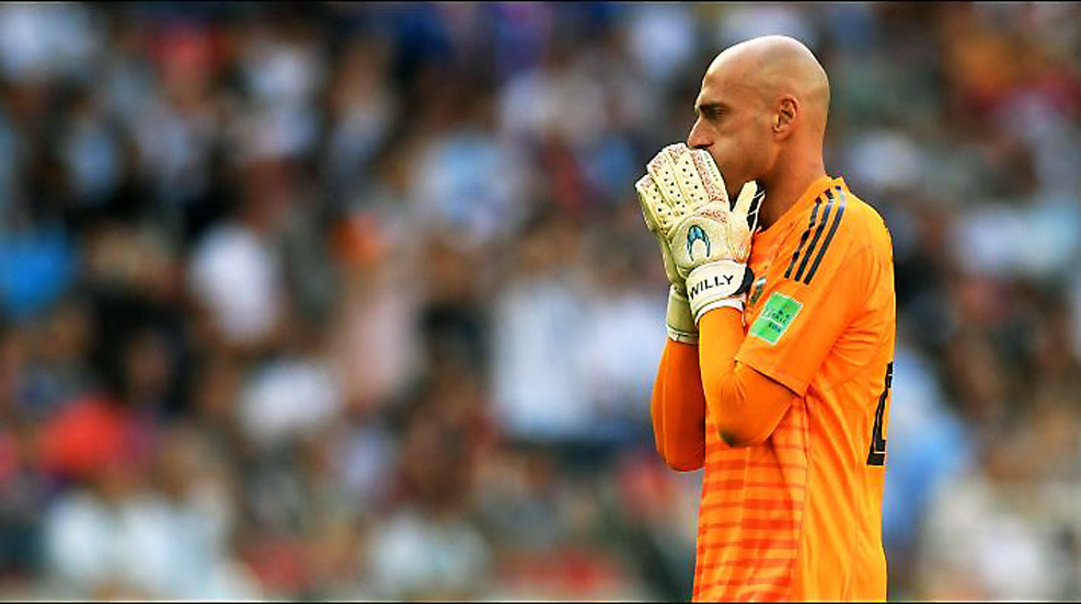 Caballero: un error que puede costar un Mundial