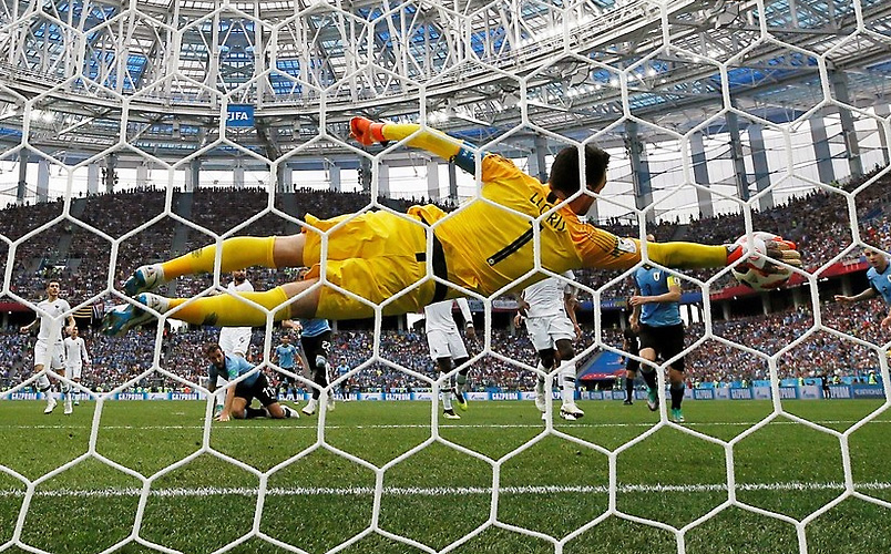 Los porteros, decisivos en los cuartos entre Francia y Uruguay