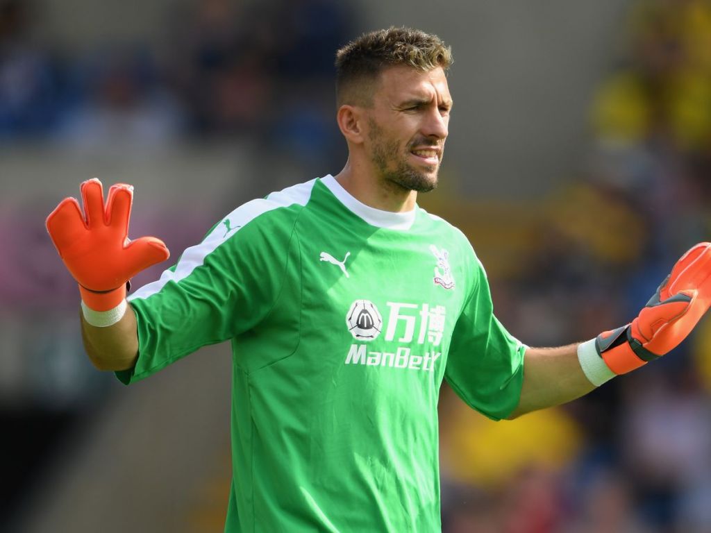 Guaita, uno de los mejores guardametas españoles, en la aventura de la Premier