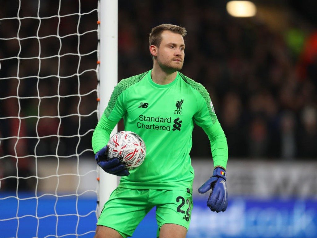 Simón Mignolet recupera sensaciones en su vuelta a Bélgica con el Brujas