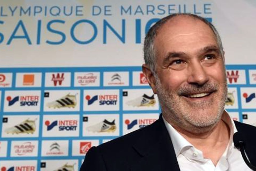 Zubizarreta, destitución de guante blanco como director deportivo del&nbsp;Marsella