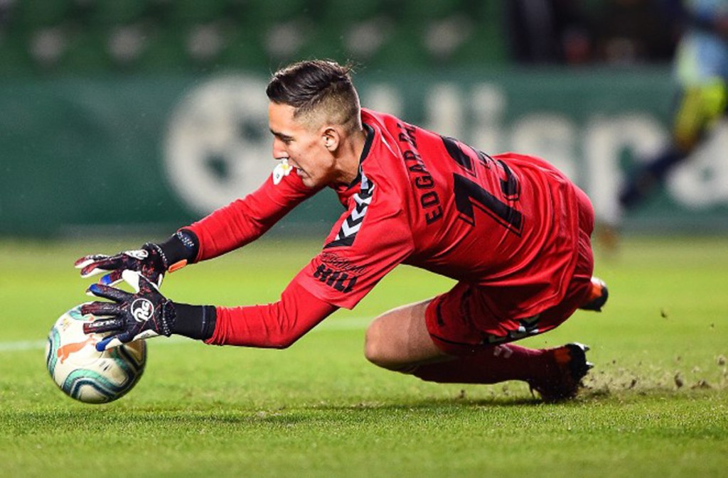 Edgar Badía, una de las grandes y bonitas revelaciones de esta temporada entre palos en la&nbsp;Liga