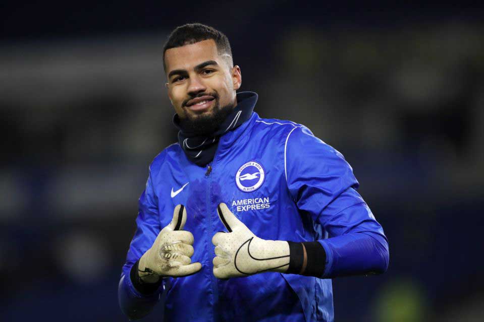 Robert Sánchez, cinco mesos para saltar del Brighton a la selección española de Luís&nbsp;Enrique