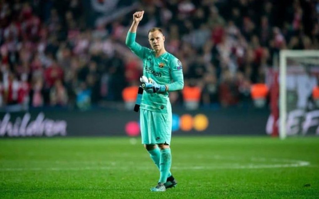 Ter Stegen: paradas que valen&nbsp;finales