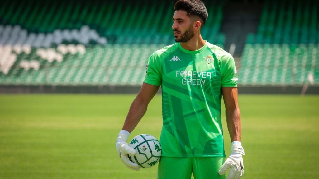 Rui Silva se afianza en la portería de un Betis que puede soñar este año con la&nbsp;Champions