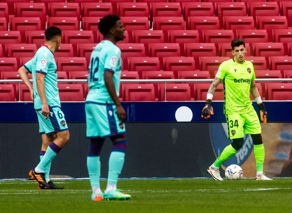 Dani Cárdenas, la sorpresa agridulce del Levante esta temporada&nbsp;21/22