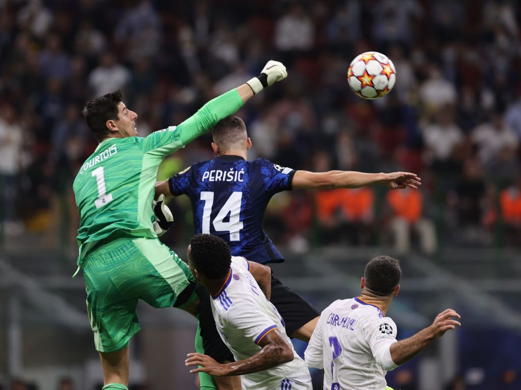 Courtois, el mejor de esta Liga. Y de&nbsp;calle.