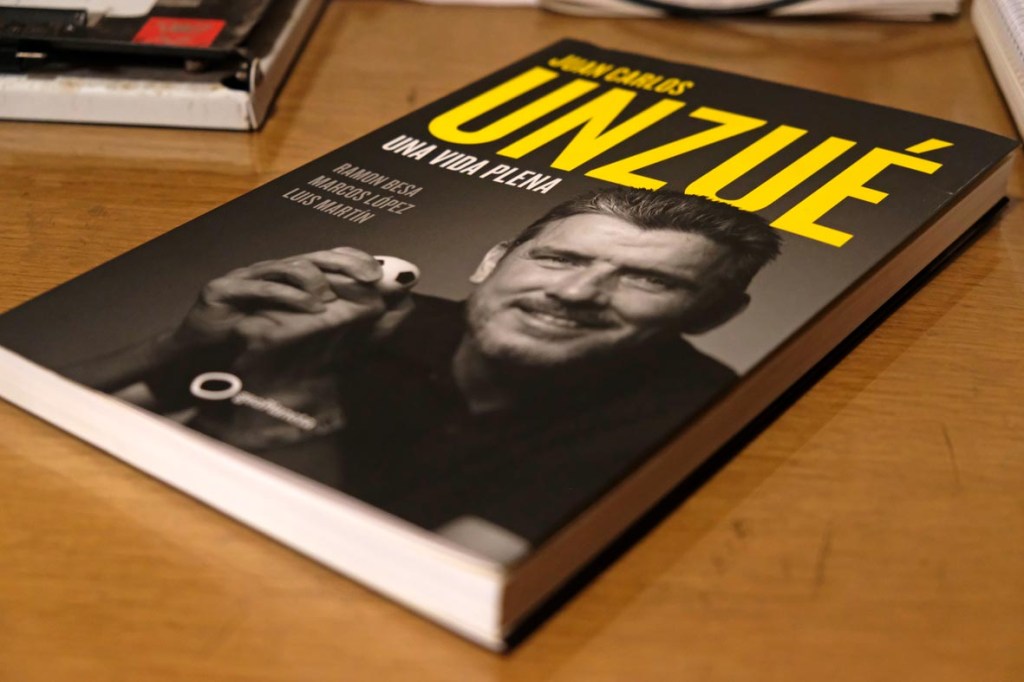 (T) «Juan Carlos Unzué. Una vida plena» (ed.&nbsp;geoPlaneta)