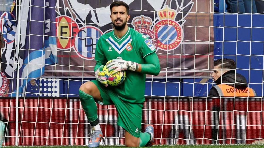 Fernando Pacheco: un buen portero con dos descensos consecutivos a Segunda