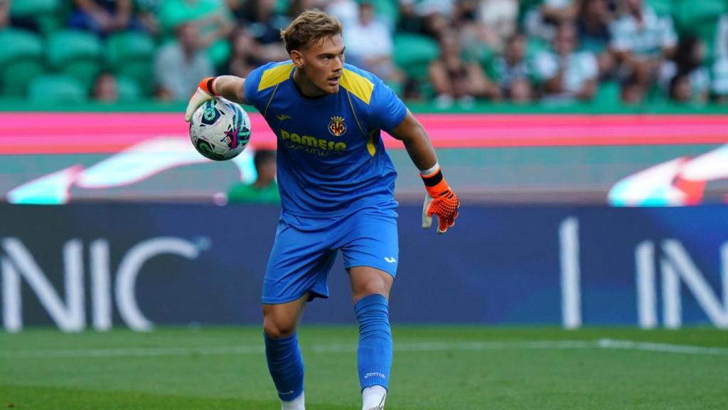 Jorgensen, sueco y de la cantera para la portería del Villarreal