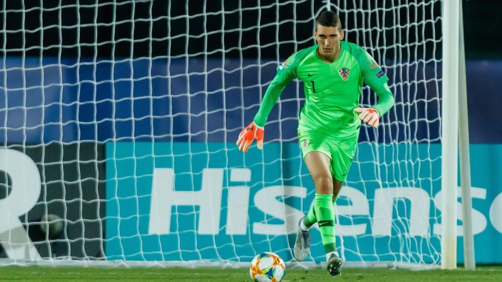 Cambio de suplentes en la portería del Atlético de Madrid: Grbic por&nbsp;Moldovan