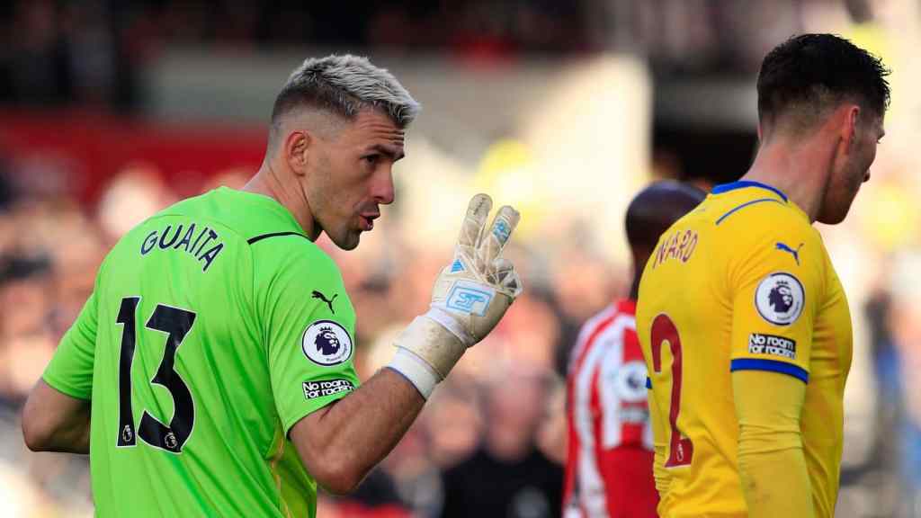 La vuelta de uno de los mejores porteros a la Liga desde la Premier: Vicente&nbsp;Guaita