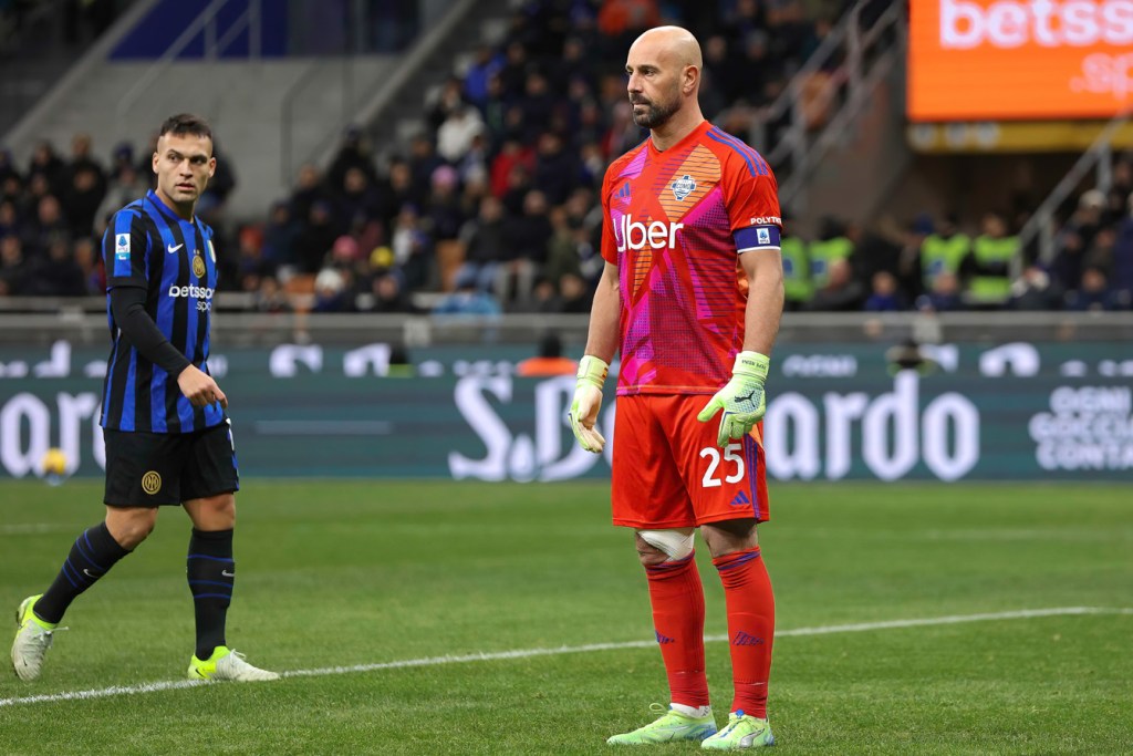 Reina y su carrera ‘eterna’. Ahora, en el Como italiano y con más de 40&nbsp;años