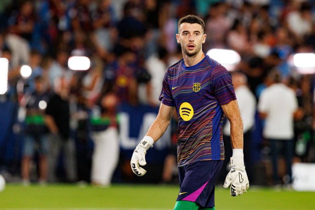 Joan García. ¿ante una gran temporada  y con una guinda muy apetitosa al&nbsp;final?