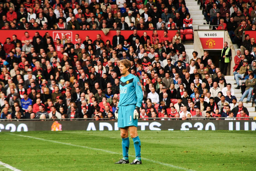 Van der Sar, ‘leyenda’ de la portería neerlendesa
