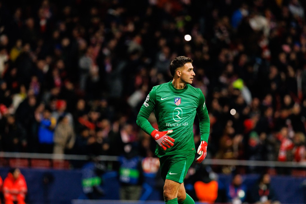 Musso, ¿alternativa real a Jan&nbsp;Oblak?