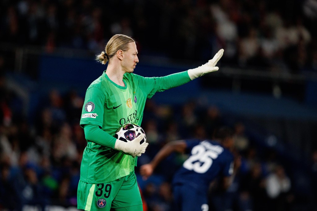 Matvey Safonov, el exotismo ruso del&nbsp;PSG