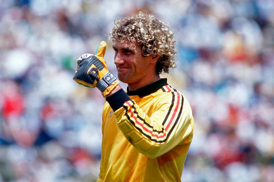Pfaff, excéntrico, dominante y gran figura belga de la&nbsp;portería