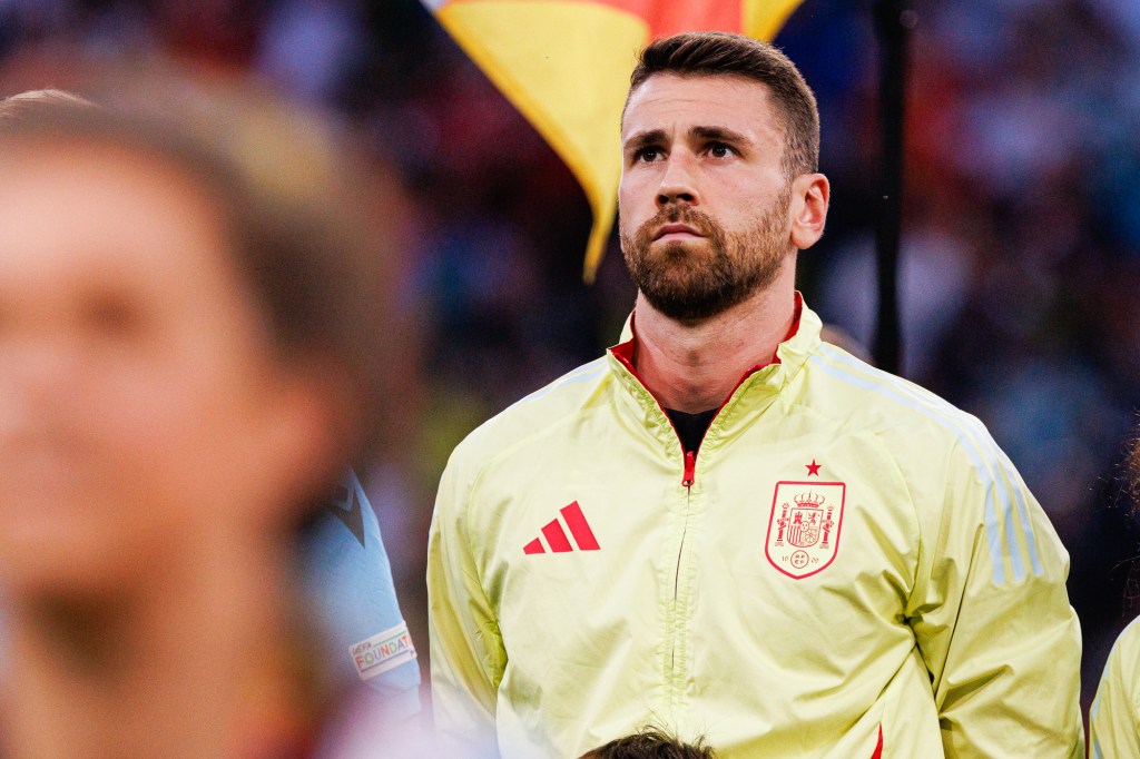 Unai Simón, ‘Guantes de Oro’ del Mundial’26